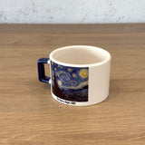 The Starry Night - Yıldızlı Gece U Kulplu Kupa