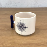 Compass / Pusula T Kulplu Bardak