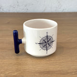 Compass / Pusula T Kulplu Bardak