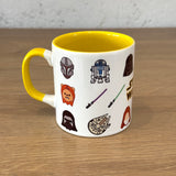 Star Wars Icons Sarı Kulplu Bardak