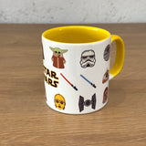 Star Wars Icons Sarı Kulplu Bardak
