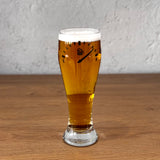 Fuel / Baskılı Paşabahçe Bira Bardağı