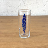 Other Blue Fish / Mavi Balık Baskılı Paşabahçe Rakı Kadehi