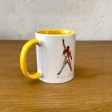 Freddie Mercury Sarı Kulplu Bardak