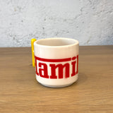 Hamilton / Ferrari Sarı T Outlet Kulplu Bardak