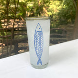 Basic Fish / Balık Baskılı Paşabahçe Rakı Kadehi