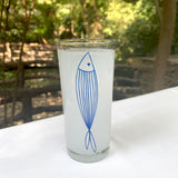Smooth Fish / Balık Baskılı Paşabahçe Rakı Kadehi