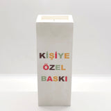 Kişiye Özel Beton Mum