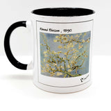 Almond Blossoms - Çiçek Açan Badem Ağacı Kulplu Bardak