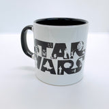 Star Wars Siyah Kulplu Bardak
