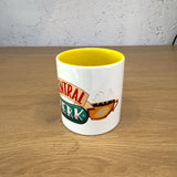Central Perk / Friends Sarı Kulplu Bardak
