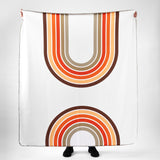 Rainbow / Retro Polar Tv Battaniyesi