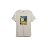 Café Terrace at Night Tişört