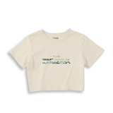The Great Wave of Kanagawa Crop Tişört