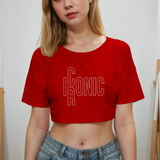 I/RCONIC Crop Tişört