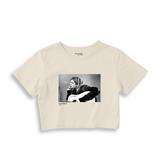 Kurt Cobain 1990 Crop Tişört