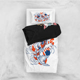 Lucid & Koi Fish Çift Taraflı Nevresim Takımı