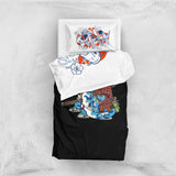 Lucid & Koi Fish Çift Taraflı Nevresim Takımı