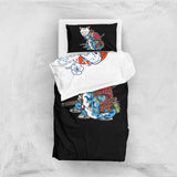 Lucid & Koi Fish Çift Taraflı Nevresim Takımı