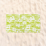 Lime Hawaii Plaj Havlusu