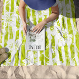 Lime Hawaii Plaj Havlusu