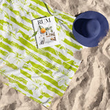 Lime Hawaii Plaj Havlusu