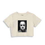 Marlon Brando / Godfather 1972 Crop Tişört