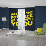 May The Force Be With You - Star Wars Fon Perde