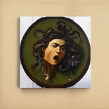 Medusa Tablosu Kanvas Tablo
