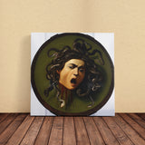 Medusa Tablosu Kanvas Tablo