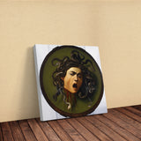 Medusa Tablosu Kanvas Tablo