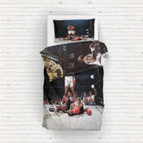 Muhammed Ali And Sonny Liston Usa 1965 & Michael Jordan Chicago Bulls 1997 Çift Taraflı Nevresim Takımı