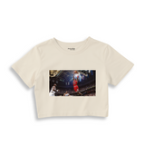 Michael Jordan Chicago Bulls 1997 Crop Tişört