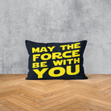 May The Force Be With You - Star Wars Çift Taraflı Yastık Kılıfı 2 Adet