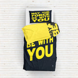 May The Force Be With You - Star Wars Çift Taraflı Nevresim Takımı