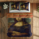 Mona Lisa & Çığlık Çift Taraflı Nevresim Takımı