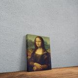 Mona Lisa Kanvas Tablo