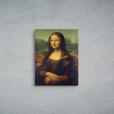 Mona Lisa Kanvas Tablo