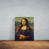 Mona Lisa Kanvas Tablo