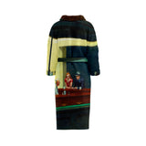 Edward Hopper - Nighthawks Bornoz