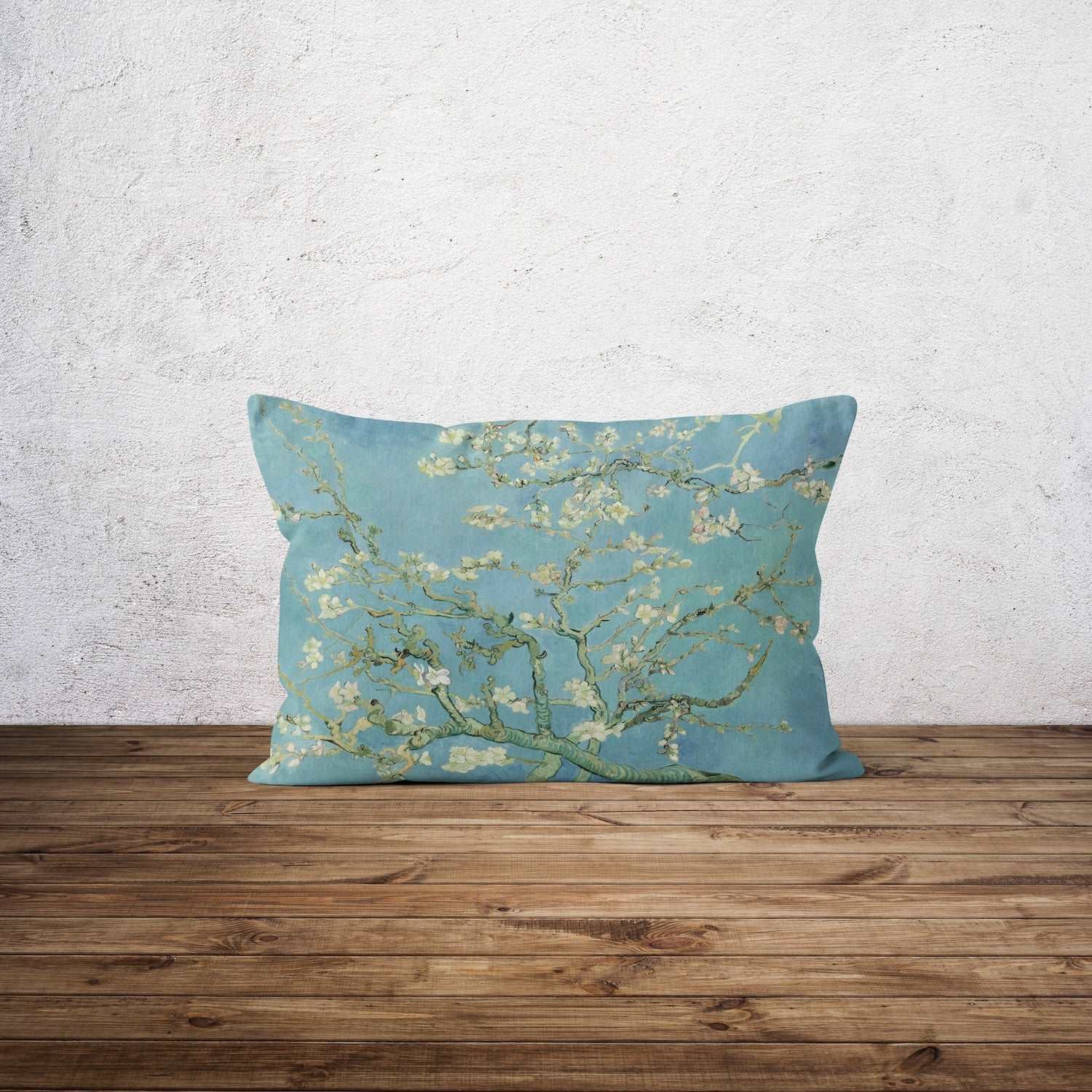 Almond Blossoms & Ayçiçekleri Çift Taraflı Nevresim Takımı
