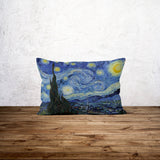 The Starry Night - Yıldızlı Gece Çift Taraflı Yastık Kılıfı 2 Adet