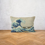 The Great Wave off Kanagawa Çift Taraflı Yastık Kılıfı 2 Adet