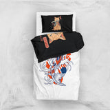 Catana & Koi Fish Çift Taraflı Nevresim Takımı