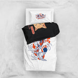Catana & Koi Fish Çift Taraflı Nevresim Takımı