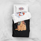 Catana & Koi Fish Çift Taraflı Nevresim Takımı