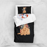Catana & Koi Fish Çift Taraflı Nevresim Takımı