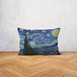 The Starry Night - Yıldızlı Gece Çift Taraflı Yastık Kılıfı 2 Adet