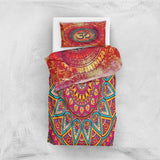 Mandala & OM Çift Taraflı Nevresim Takımı