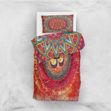 Mandala & OM Çift Taraflı Nevresim Takımı